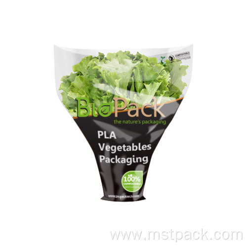 Eco friendly Compostable Plant Based Vacuum Seal Bags
